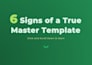 create powerpoint template or google slides theme with master slides